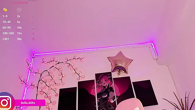 IsabellabillsのライブXXXチャット