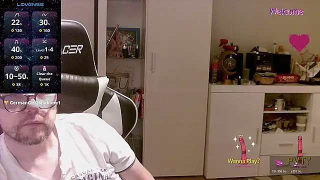 Chat XXX ao vivo de larsgolars