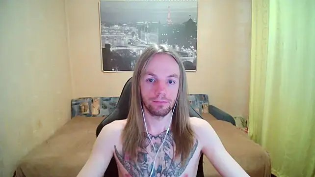 Živý XXX chat AdamDickens