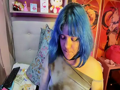 Show Webcam de Blu3berry_b4by69