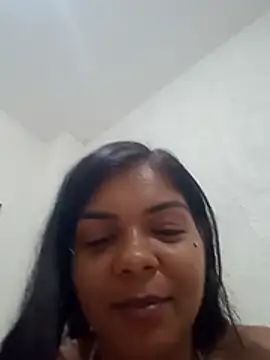Show de Indiazinhax na webcam