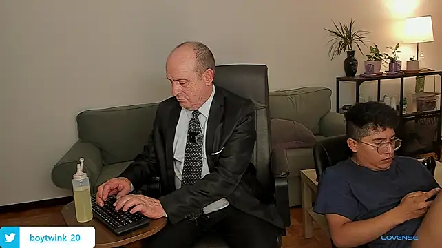 Show webcam de masterboy50