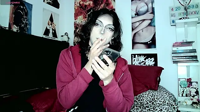 הופעת וובקאם של kiiler_queen