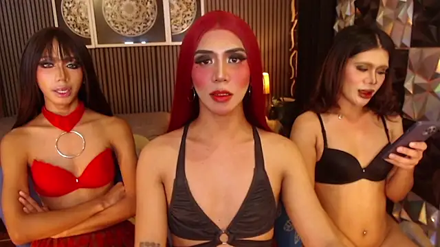 AudreyMilesTrans Obrolan Langsung XXX