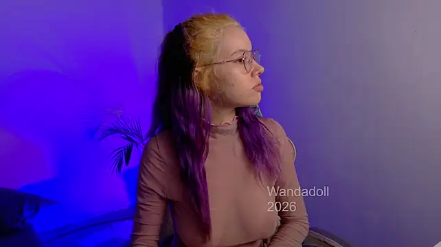 WandaDoll's Live XXX Chat