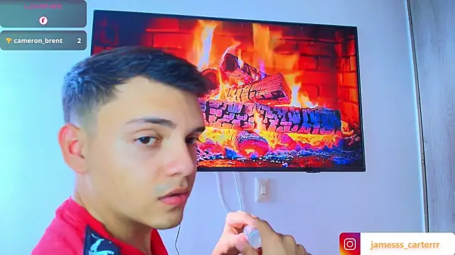 Show modela james_carter1 na web-kameri