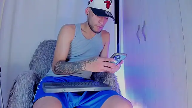 Show de Angel_Boos na webcam