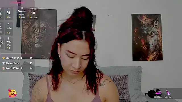 AngelMartinss Adlı Modelin Canlı XXX Sohbeti