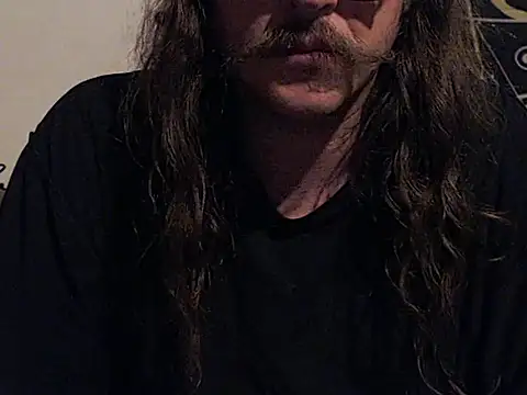Show de maxstache na webcam