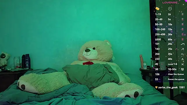 Show de Morpheus-the-oniro na webcam