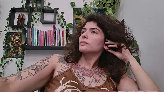 TaliMajesty 라이브 XXX 채팅