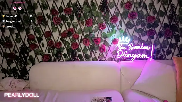 عرض كام Pearlydoll
