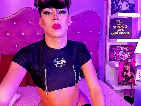 PrettyTaylor Webcam-Show