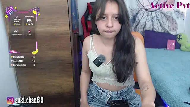 sukiichan69 Obrolan Langsung XXX