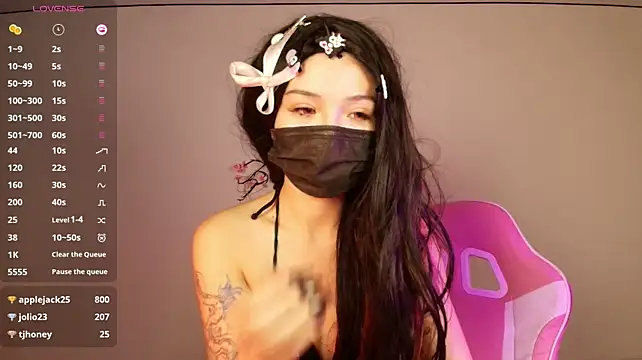 Chat +18 de akiomei ao vivo
