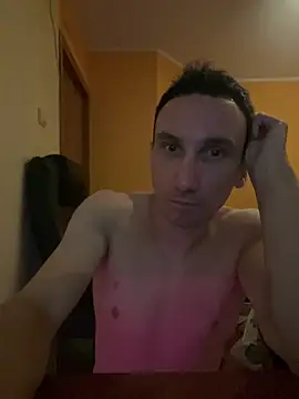 Show modela Kuroshitsuji7 na web-kameri