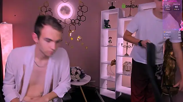 Webkamerová show emmanuel_shine
