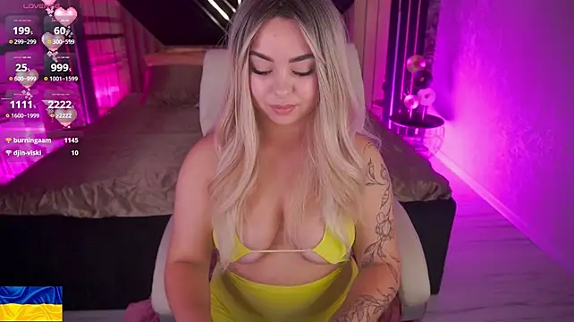 XXX chat uživo modela SusieWood