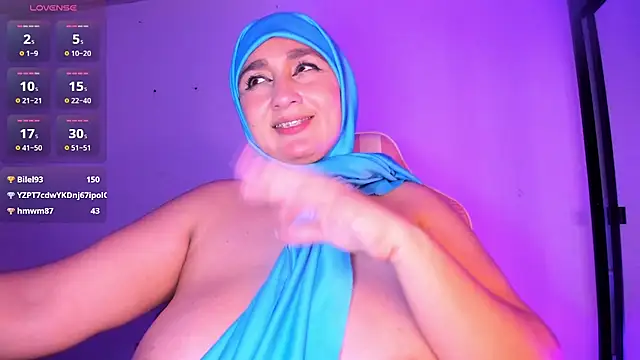 HijabiMilff Live XXX-chat