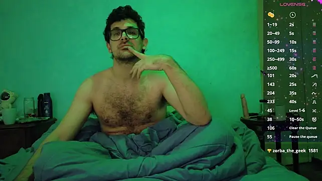 Morpheus-the-oniro Webcam-Show