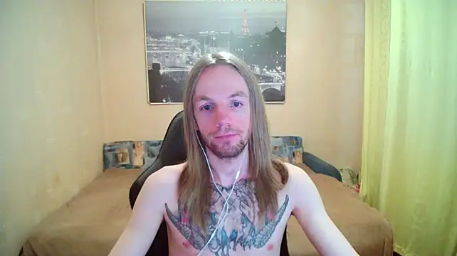 XXX chat uživo modela AdamDickens