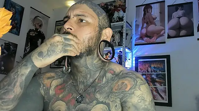 DEATHINK666XX Шоу с уебкамера