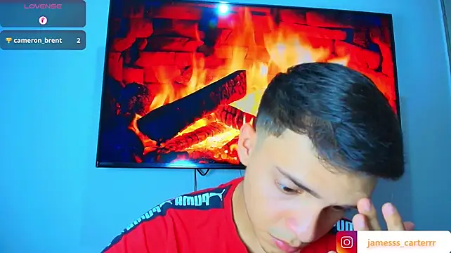 Pokazy przed kamerką – james_carter1