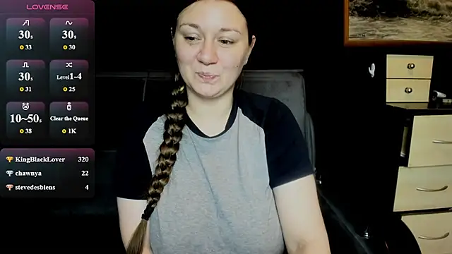 AlisaBacker's Live XXX Chat