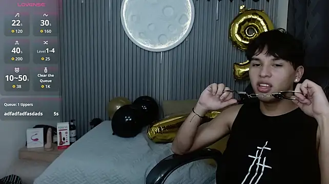 StiwenTwink Webcam show