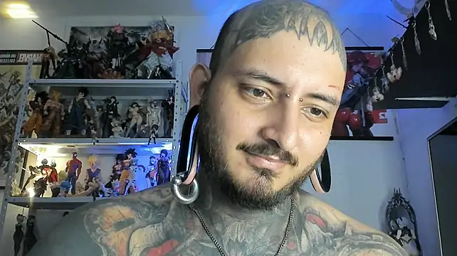 Show de webcam de DEATHINK666XX