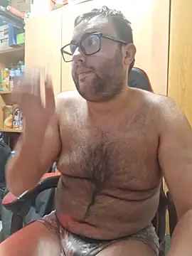 Javier_bear Show Webcam