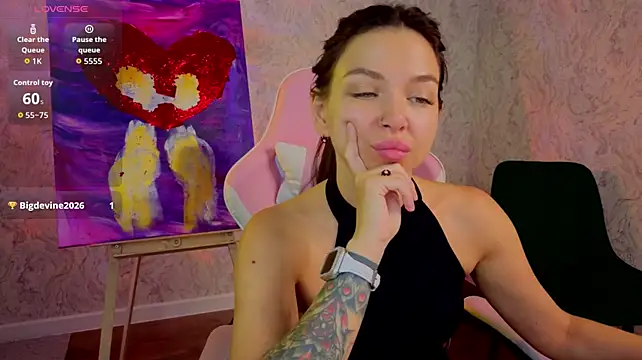Chat XXX en directo de Megan_Fosterr