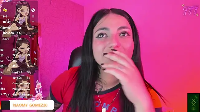 Chat XXX en directo de Naomy_Gomez_