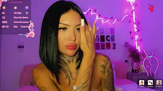 _JessLei_ élő XXX-chatje