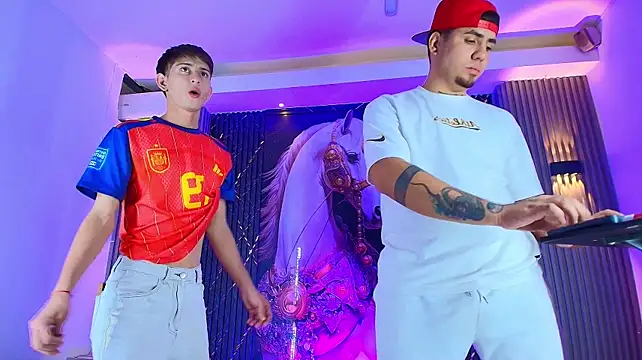 Webkamerová show The_Boy_King_