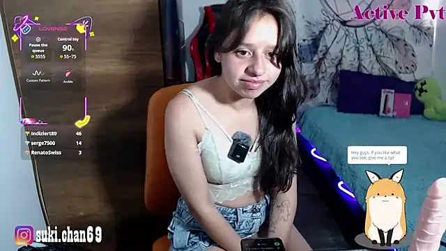 sukiichan69 Webcam-Show