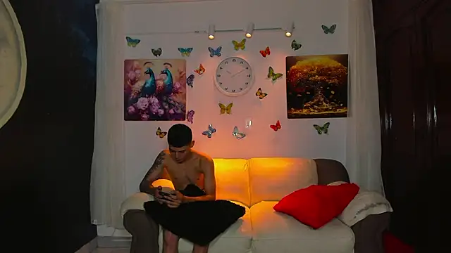 Chatroom XXX en direct de Sashawon_