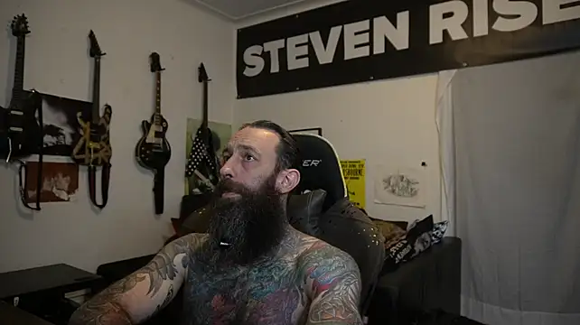 Show webcam de StevenRiseNYC