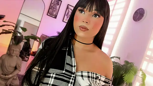 Show modela misstreslatin na web-kameri