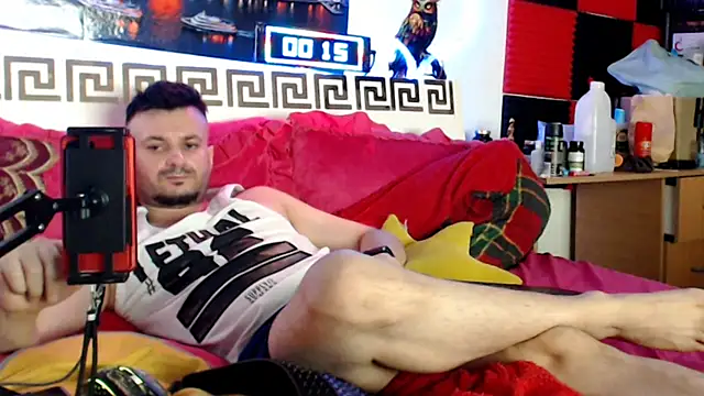 Hugec0ck007 Adlı Modelin Web Kamerası Şovu