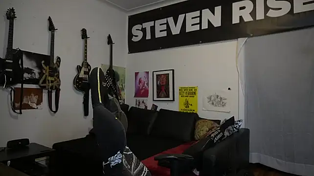 Czat XXX na żywo – StevenRiseNYC