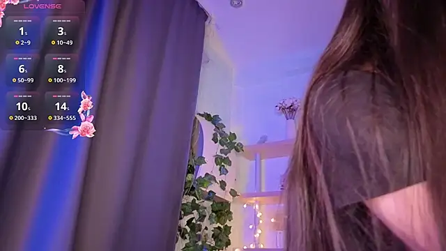 Chat XXX ao vivo de TristaRoht