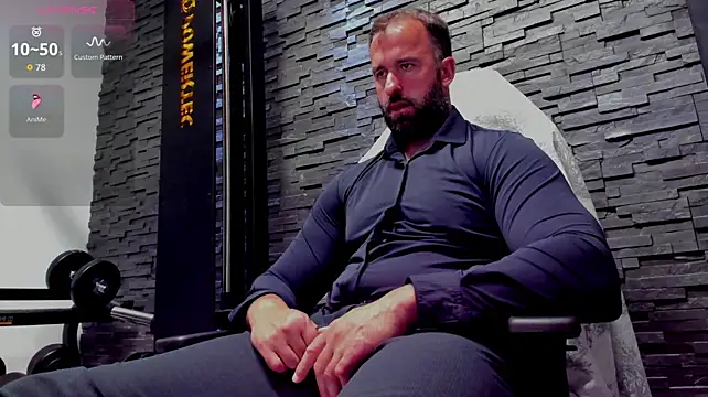 Show de webcam de David_Big_Daddy