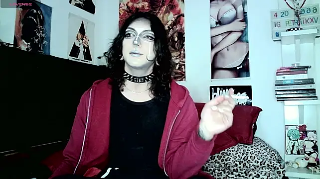 Show de kiiler_queen na webcam