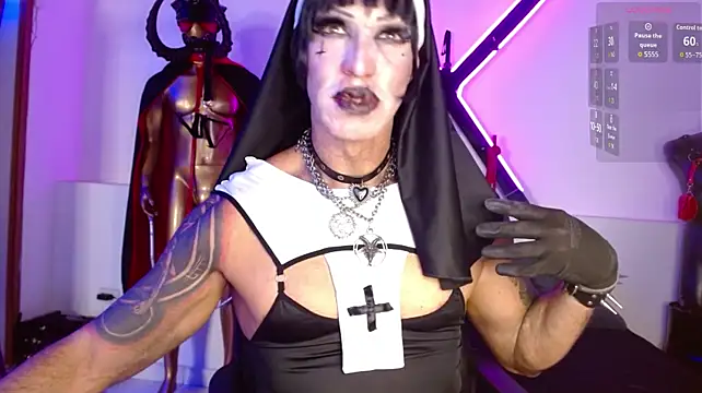 Show de LILITHMADAME na webcam