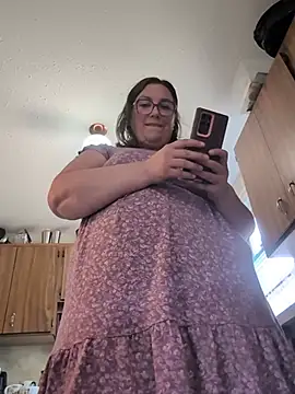 Show modela Canadian_BBW na web-kameri