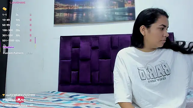 Sofi_Velez_ Pertunjukan Webcam