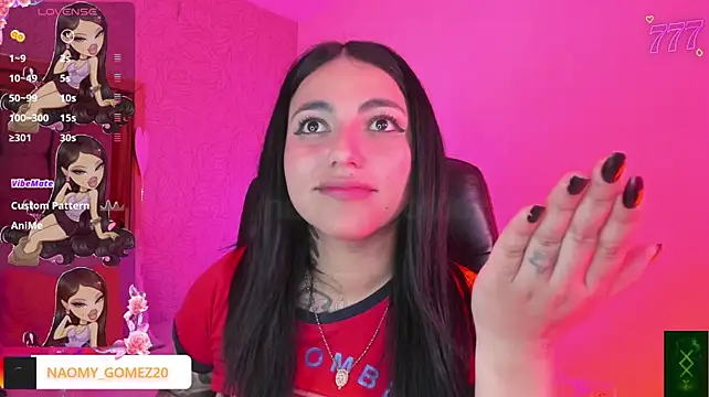 Naomy_Gomez_'s Live XXX Chat
