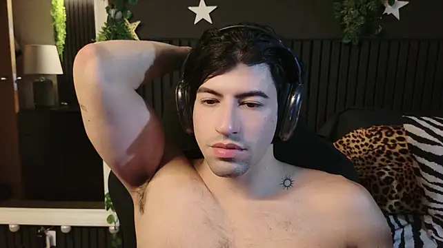 Show de newjeff na webcam