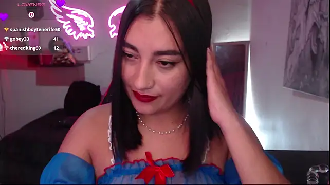 _santalove_ Adlı Modelin Canlı XXX Sohbeti